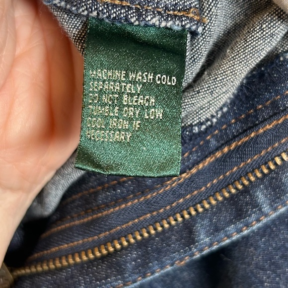 Lauren Ralph Lauren Petite Denim Jeans Women’s Size 12P - Picture 4 of 8